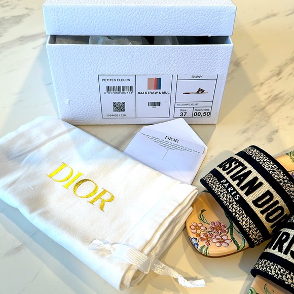 Christian Dior Dway Slides - Picture 3 of 6